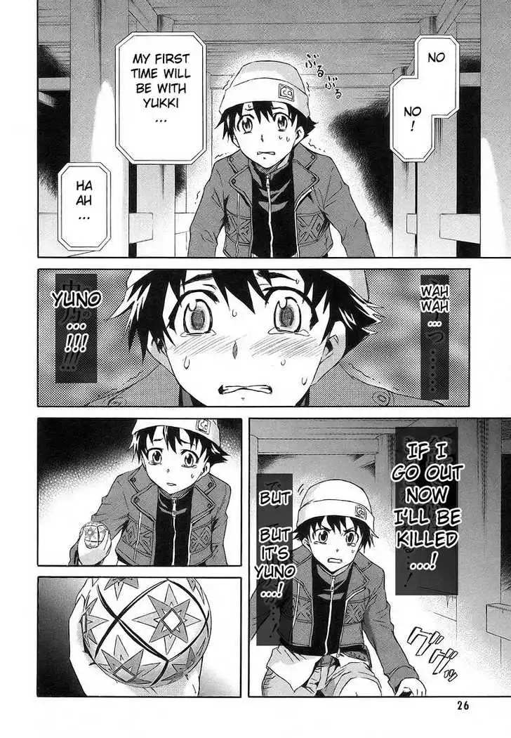 Mirai Nikki Chapter 9 24